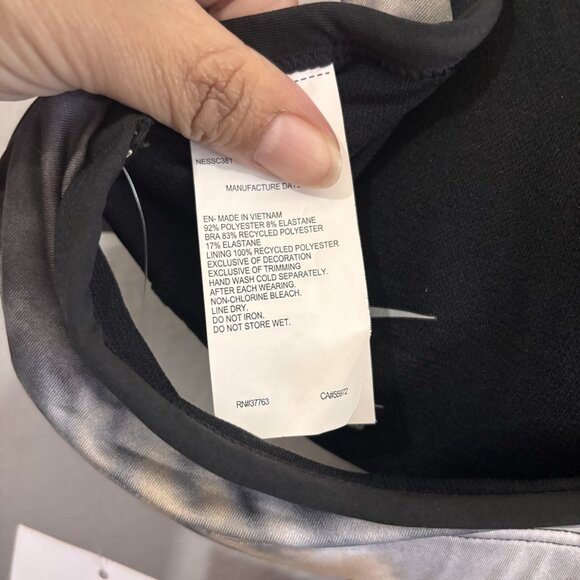Nike Layered Tankini Swimsuit Top Women 3X - Picture 11 of 11